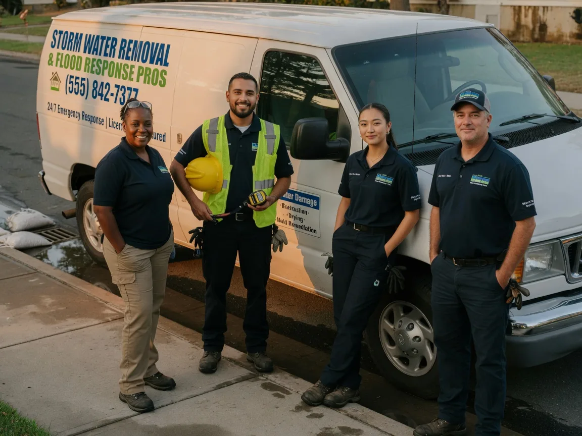 Storm Damage Water Removal company in Bel Air, MD