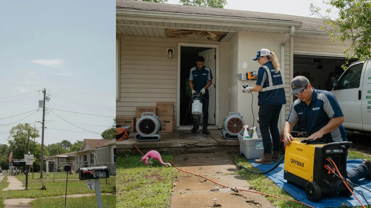 Storm Damage Water Removal in Bel Air, MD near me